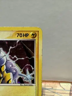 Pokemon TCG Raikou POP RARE PROMO Holo 3/17 Pokemon Promos Holo Promo SWIRL - Image 3