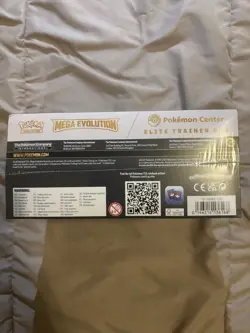 Pokemon Center Mega Evolution (Gardevoir) Elite Trainer Box Sealed - Image 2