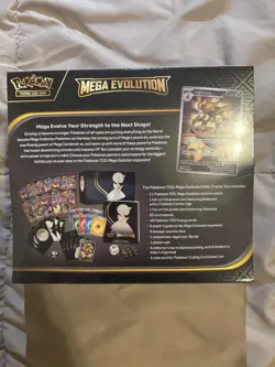 Pokemon Center Mega Evolution (Gardevoir) Elite Trainer Box Sealed - Image 3