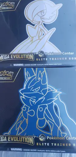Pokemon Mega Evolutions Pokemon Center ETB Set. - Image 1