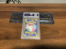 PSA 9 Espeon GX Full Art Ultra Shiny GX Japanese 2018 Pokemon Card #220 - Image 2