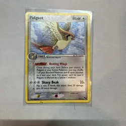 2005 Pidgeot 2/17 Pokemon TCG Pop Series 2 Holo Rare - LP - Image 1