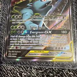 TCG Pokemon English Tag Team Celebi & Venusaur GX SM167 Sm Holo - Image 3