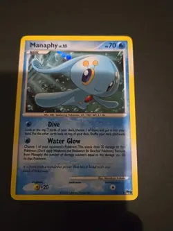 Pokemon TCG Manaphy POP Series Promos 9 2/17 Holo Rare - LP/NM - Image 1