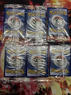 *Lot of 6* Pokemon Crown Zenith Lucario VSTAR Black Star Promo SEALED #SWSH291 - Image 2
