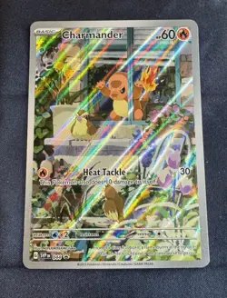 Pokemon Charmander TCG Scarlet & Violet Promo 044 Full Art Holo #044 - Image 1