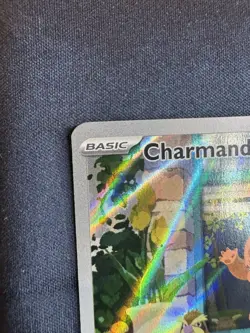 Pokemon Charmander TCG Scarlet & Violet Promo 044 Full Art Holo #044 - Image 2