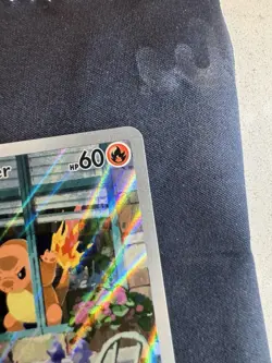 Pokemon Charmander TCG Scarlet & Violet Promo 044 Full Art Holo #044 - Image 3