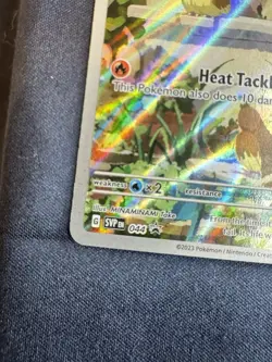 Pokemon Charmander TCG Scarlet & Violet Promo 044 Full Art Holo #044 - Image 4