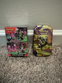 Pokemon TCG Shrouded Fable Booster Bundle and Mini tin 8 packs factory sealed - Image 1
