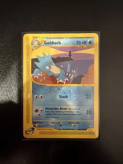 Pokemon TCG Golduck Reverse Holo E-Reader Aquapolis 50b/147 - Image 1