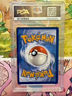 Bulbasaur 143/142 PSA 9 - Pokemon TCG Stellar Crown Illustration Rare!!! - Image 3