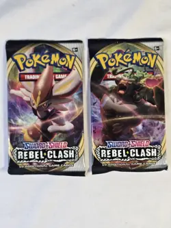 Pokemon TCG Sword & Shield Rebel Clash Booster Pack BRAND NEW Sealed - Image 3