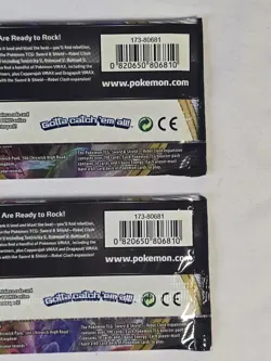 Pokemon TCG Sword & Shield Rebel Clash Booster Pack BRAND NEW Sealed - Image 5