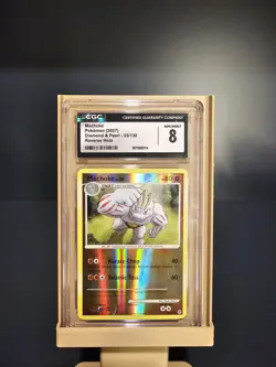 Pokemon - Machoke Diamond & Pearl (53/130) - CGC 8 - Image 1