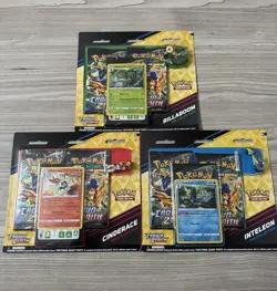 Pokemon TCG: Crown Zenith Pin Collection [Set of 3] 820650851940 - Image 1