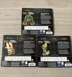 Pokemon TCG: Crown Zenith Pin Collection [Set of 3] 820650851940 - Image 2