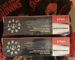 Lot Of 2 Pokemon Prismatic Evolutions Surprise Box+Booster Bundle Sams Club Set - Image 2