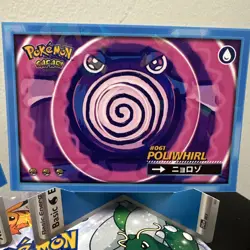 Poliwhirl Poliwrath Cracked Ice Holo Pokemon Safari 2025 Set of 2 - Image 3
