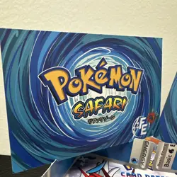 Poliwhirl Poliwrath Cracked Ice Holo Pokemon Safari 2025 Set of 2 - Image 4