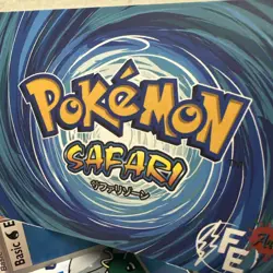 Poliwhirl Poliwrath Cracked Ice Holo Pokemon Safari 2025 Set of 2 - Image 5