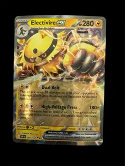 Pokemon TCG - Electivire ex 069/182 Sv10: Destined Rivals Holo NM - Image 1