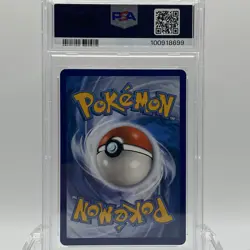 Pokemon TCG Unified Minds Espeon & Deoxys GX #72/236 PSA 9 MINT - Image 2