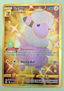 Flaaffy 280/26 (Holo Secret Rare) Pokemon TCG: Swsh08 Fusion Strike - Image 2