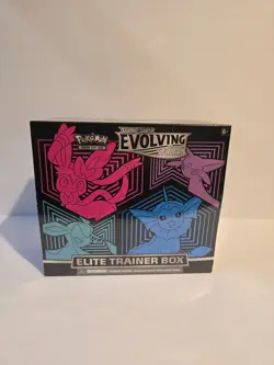 Pokemon TCG Sword & Shield Evolving Skies Elite Trainer Box ETB New/SEALED - Image 1