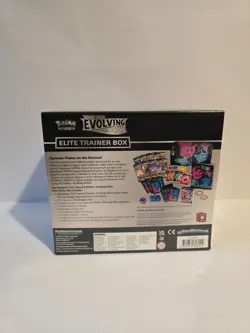 Pokemon TCG Sword & Shield Evolving Skies Elite Trainer Box ETB New/SEALED - Image 2
