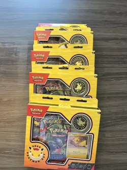 ​LOT OF 5 Pokemon Day 2026 Collection Box SEALED - 30th Anniversary Pikachu - Image 2