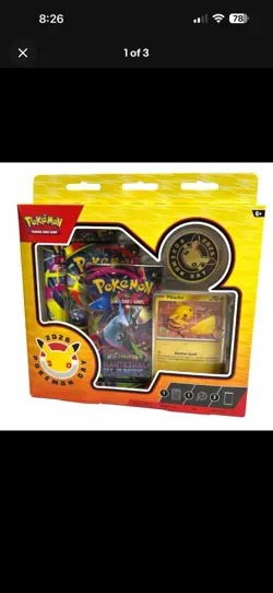 ​LOT OF 5 Pokemon Day 2026 Collection Box SEALED - 30th Anniversary Pikachu - Image 3