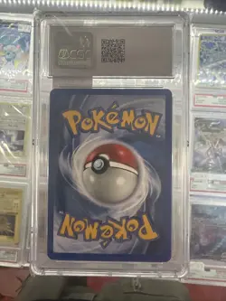 2000 Pokemon Brock's Sandslash Gym Challenge 1st Edition 36/132 CGC 10 Gem Mint - Image 2
