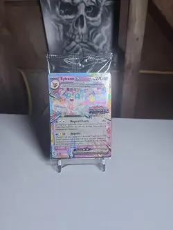 Sylveon ex 041/131 Surprise Box Stamped Promo Prismatic Evolutions Sealed - Image 1