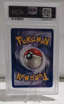 2002 Pokemon Pidgey Reverse Foil PSA 8 - Image 2