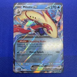 Milotic Ex 42/191 Pokemon TCG S&V Surging Sparks Double Rare Holo - Image 1