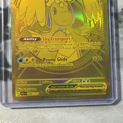 Pokemon TCG: MEGA DRAGONITE EX #295/217 * Gold Hyper Rare * English - Image 4