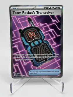 Team Rocket's Transceiver 263/217 ME: Ascended Heroes NM Pokemon 2026 - Image 1