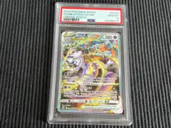 2023 POKEMON SWSH #GG44/GG70 MEWTWO VSTAR *CROWN ZENITH PSA 10 GEM MINT* - Image 1
