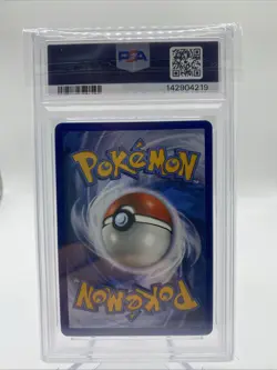 2020 POKEMON SWSH PROMO MEOWTH VMAX SPECIAL COLLECTION #004 MEOWTH V PSA 8 - Image 2