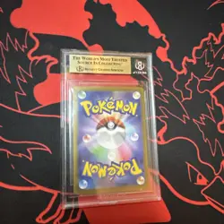 BGS 10 ⭐ Pokemon Umbreon EX 217 SAR Terastal Festival Japanese - Image 2