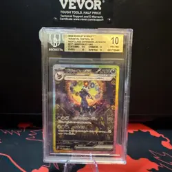 BGS 10 ⭐ Pokemon Umbreon EX 217 SAR Terastal Festival Japanese - Image 3