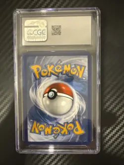 Pokemon TCG Mimikyu ex 004 S&V Black Star Promo CGC 10 Gem Mint - Image 2