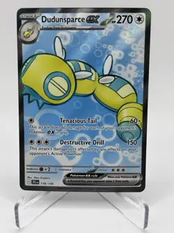DUDUNSPARCE EX 178/159 JOURNEY TOGETHER POKEMON (FULL ART, NM) - Image 1