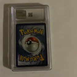 Fidough Paldean Fates Tech Sticker Coll. Black Star Promos 069 CGC 10 Pokemon - Image 2