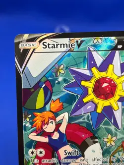 Pokemon Astral Radiance Trainer Gallery Starmie V TG13/TG30 Ultra Rare DMG - Image 3