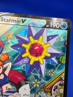 Pokemon Astral Radiance Trainer Gallery Starmie V TG13/TG30 Ultra Rare DMG - Image 4