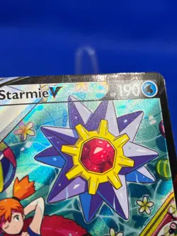 Pokemon Astral Radiance Trainer Gallery Starmie V TG13/TG30 Ultra Rare DMG - Image 5