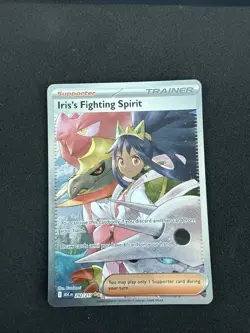 Iris's Fighting Spirit 292/217 SIR Ascended Heroes Pokemon - Image 1