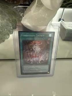 Yugioh! Forbidden Crown BPRO-EN067 Secret Rare 1st Edition Near Mint - Image 1